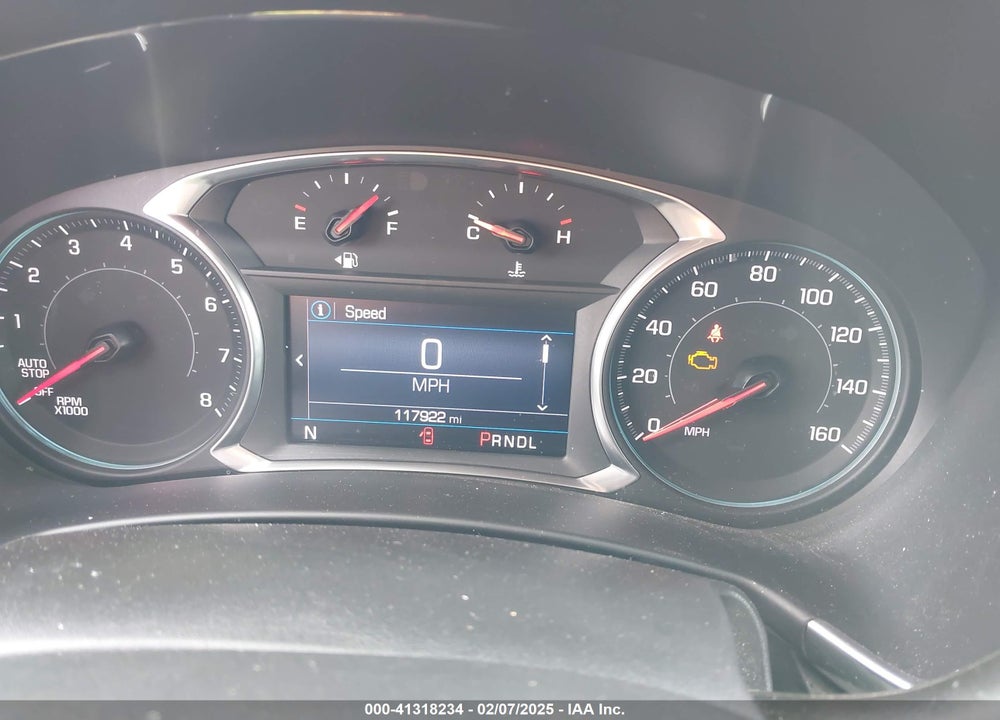 2022 CHEVROLET EQUINOX VIN: 2GNAXUEV9N6138783