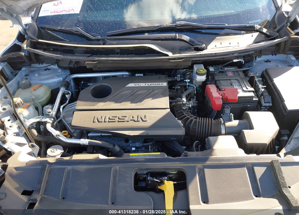 2024 NISSAN ROGUE VIN: 5N1BT3BB5RC703259