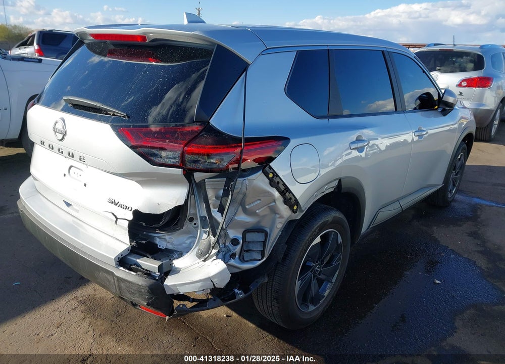 2024 NISSAN ROGUE VIN: 5N1BT3BB5RC703259