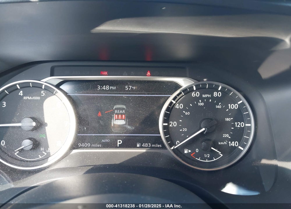 2024 NISSAN ROGUE VIN: 5N1BT3BB5RC703259