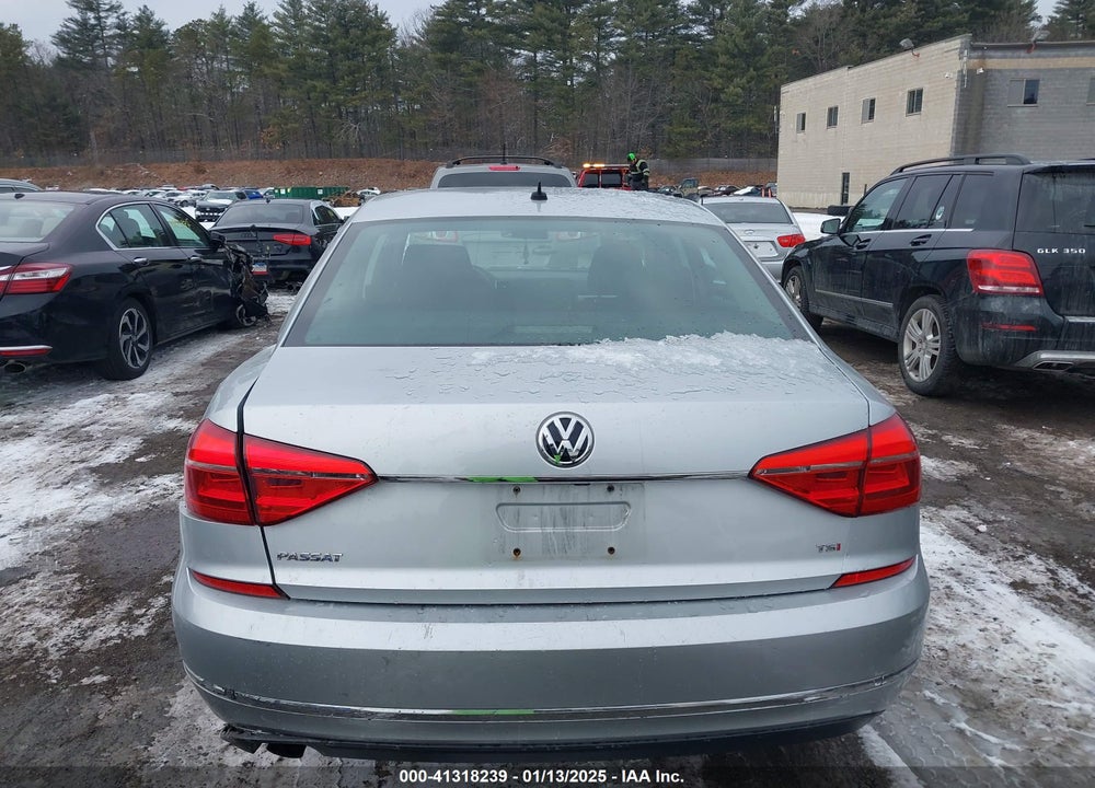 2016 VOLKSWAGEN PASSAT 1.8T S VIN: 1VWAT7A37GC013041