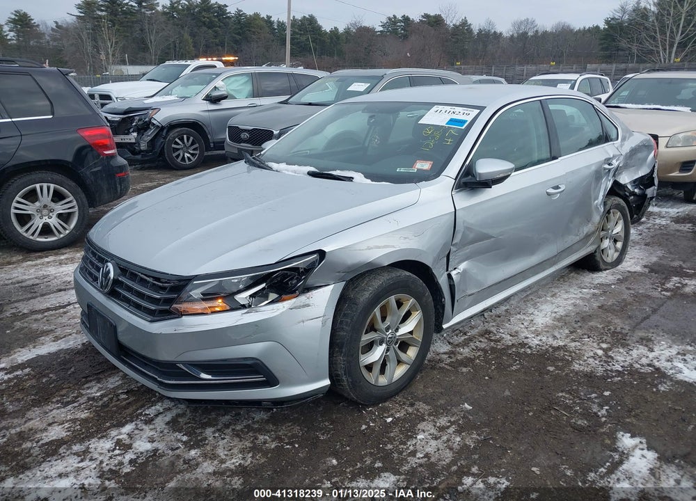 2016 VOLKSWAGEN PASSAT 1.8T S VIN: 1VWAT7A37GC013041