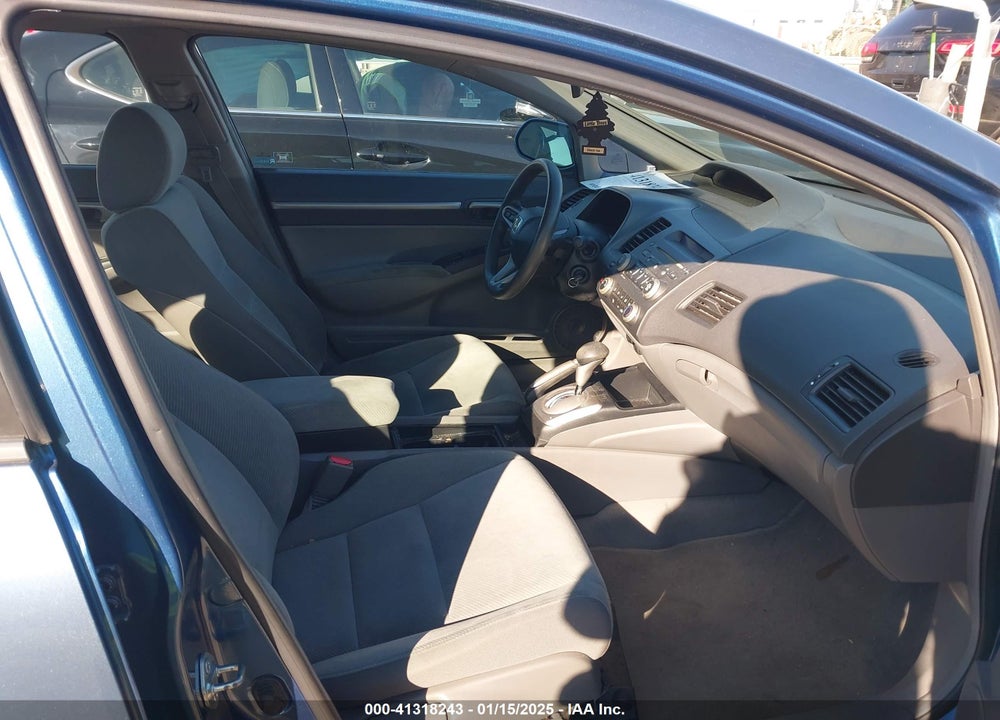 2009 HONDA CIVIC VIN: 2HGFA16809H543837