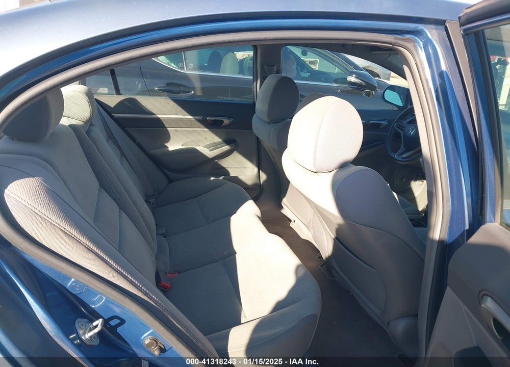 2009 HONDA CIVIC VIN: 2HGFA16809H543837