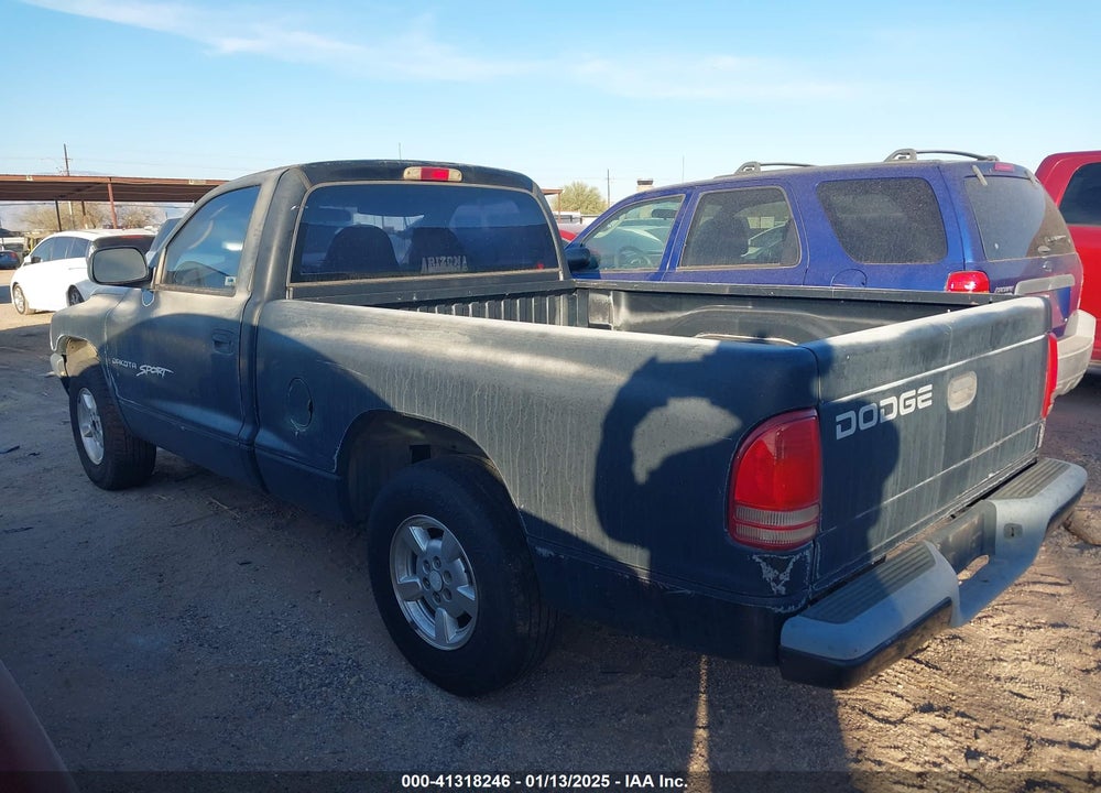 2001 DODGE DAKOTA SLT/SPORT VIN: 1B7FL26X71S107229