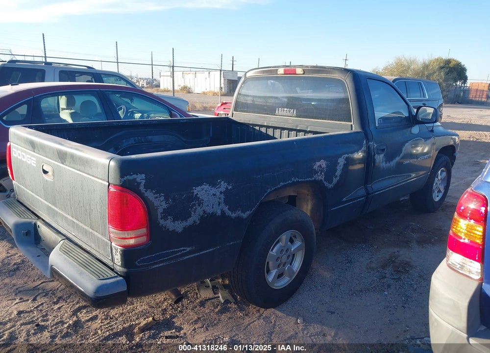 2001 DODGE DAKOTA SLT/SPORT VIN: 1B7FL26X71S107229
