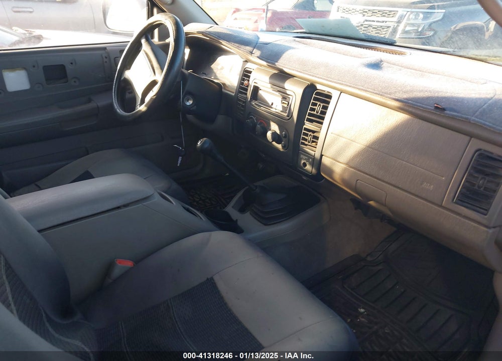 2001 DODGE DAKOTA SLT/SPORT VIN: 1B7FL26X71S107229