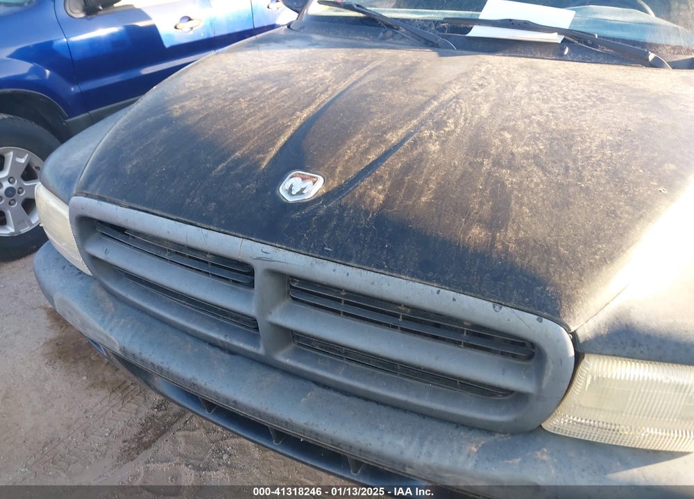 2001 DODGE DAKOTA SLT/SPORT VIN: 1B7FL26X71S107229