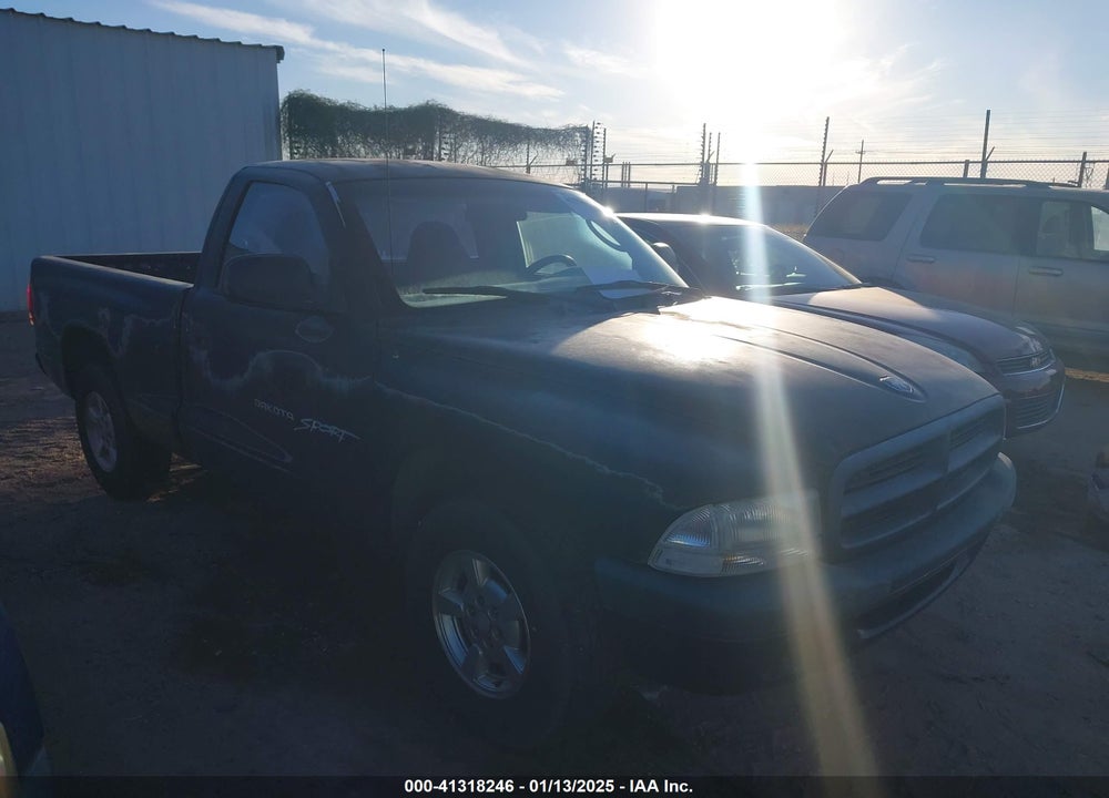 2001 DODGE DAKOTA SLT/SPORT VIN: 1B7FL26X71S107229