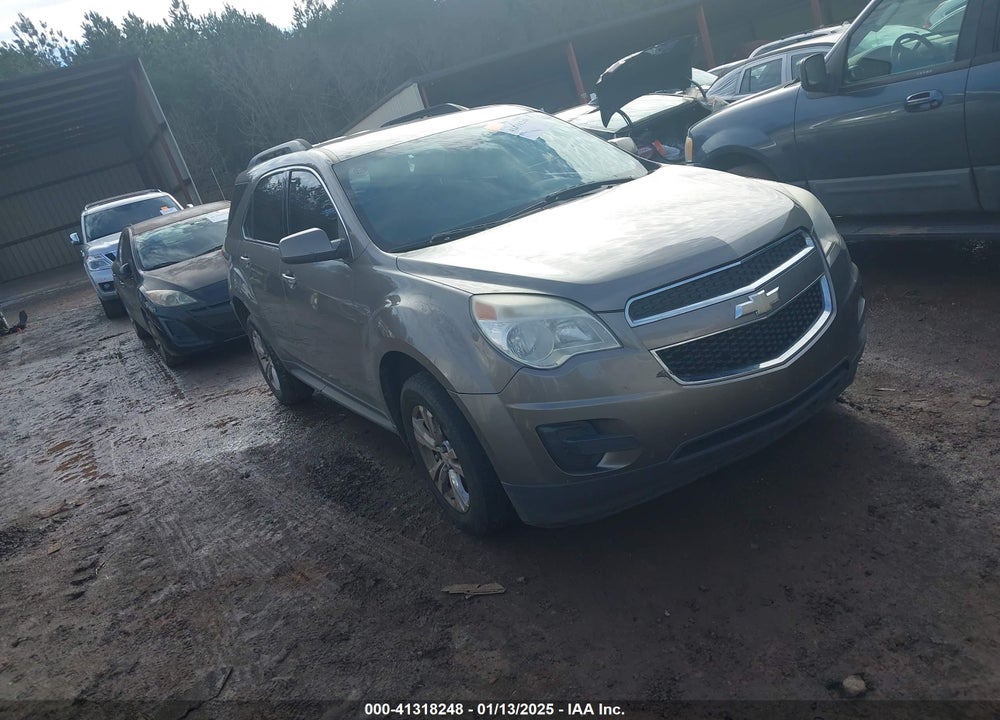2012 CHEVROLET EQUINOX 1LT VIN: 2GNALDEK3C6278049