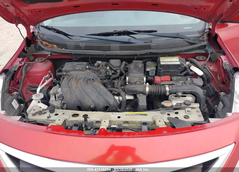 2015 NISSAN VERSA 1.6 SV VIN: 3N1CN7AP6FL801601