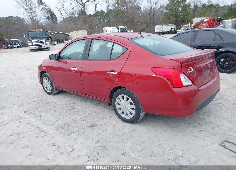 2015 NISSAN VERSA 1.6 SV VIN: 3N1CN7AP6FL801601