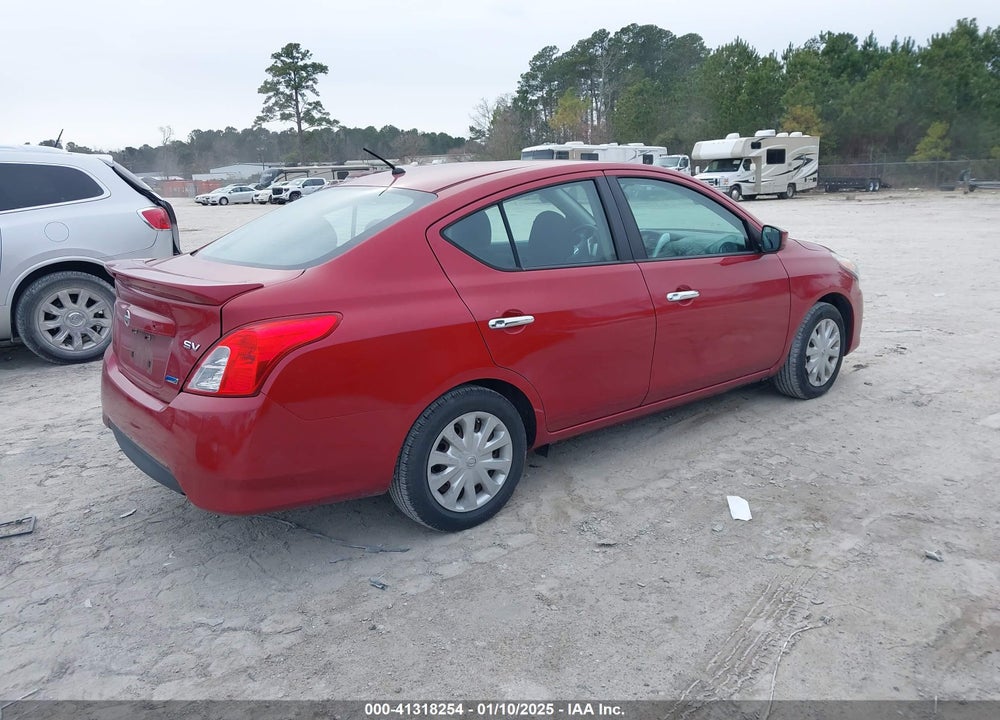 2015 NISSAN VERSA 1.6 SV VIN: 3N1CN7AP6FL801601