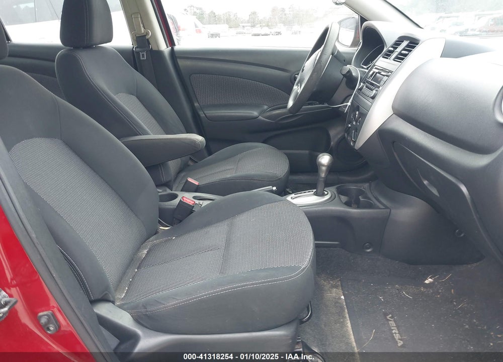 2015 NISSAN VERSA 1.6 SV VIN: 3N1CN7AP6FL801601