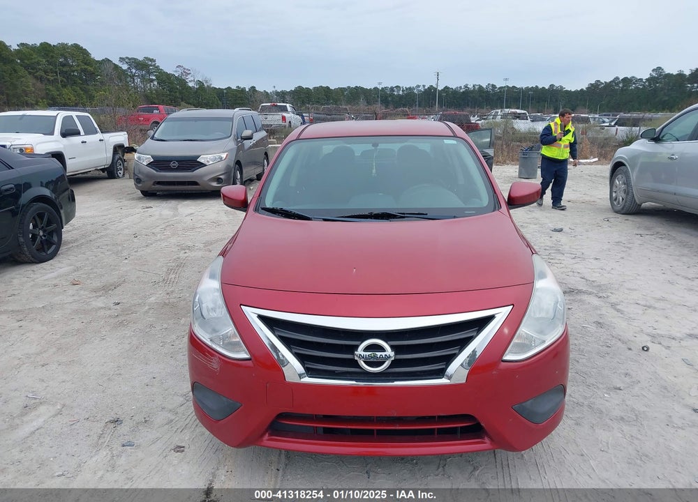 2015 NISSAN VERSA 1.6 SV VIN: 3N1CN7AP6FL801601