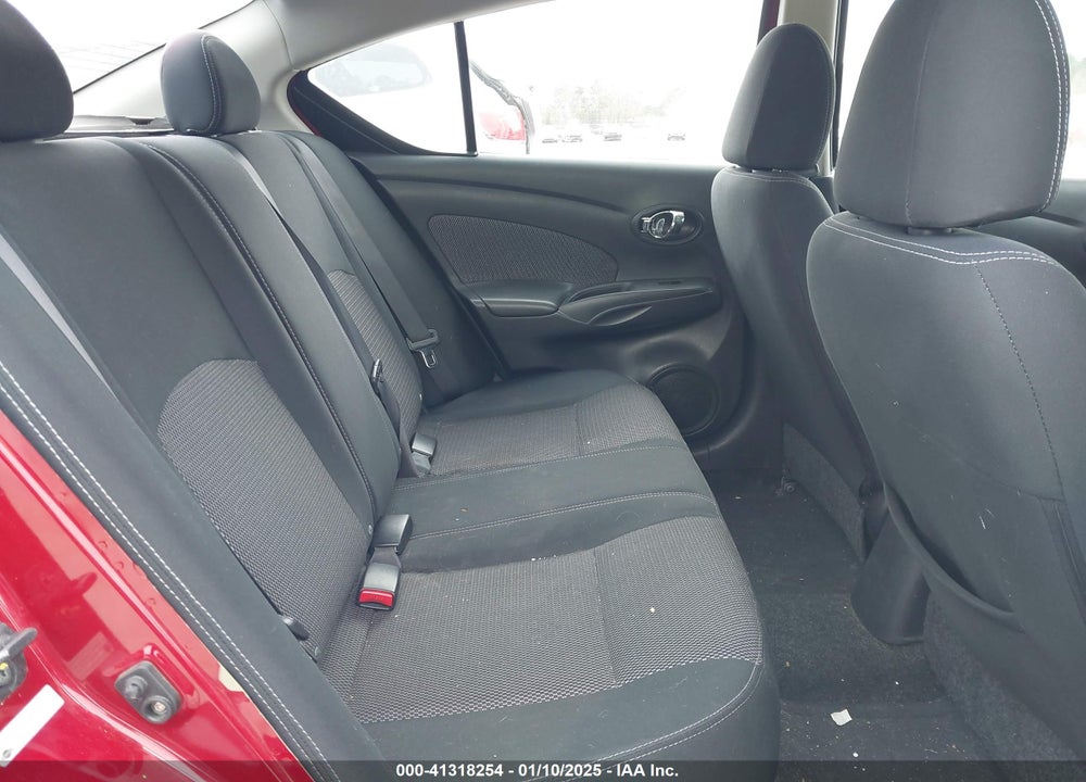 2015 NISSAN VERSA 1.6 SV VIN: 3N1CN7AP6FL801601