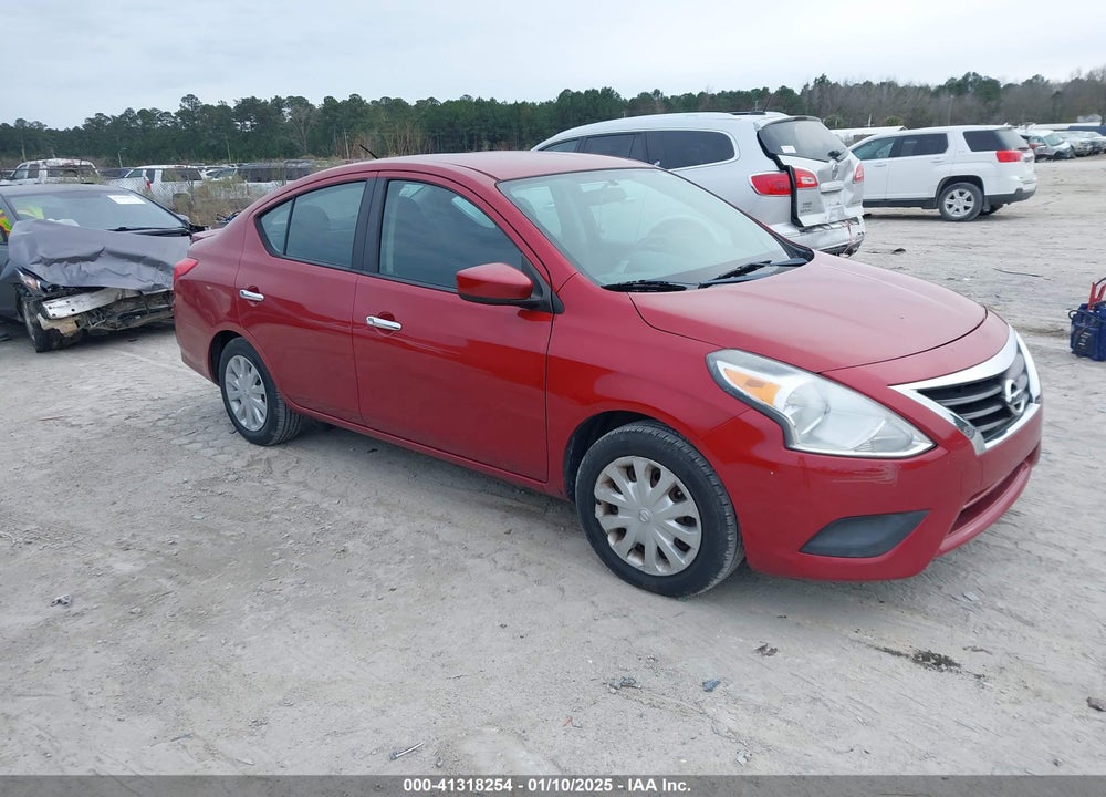 2015 NISSAN VERSA 1.6 SV VIN: 3N1CN7AP6FL801601