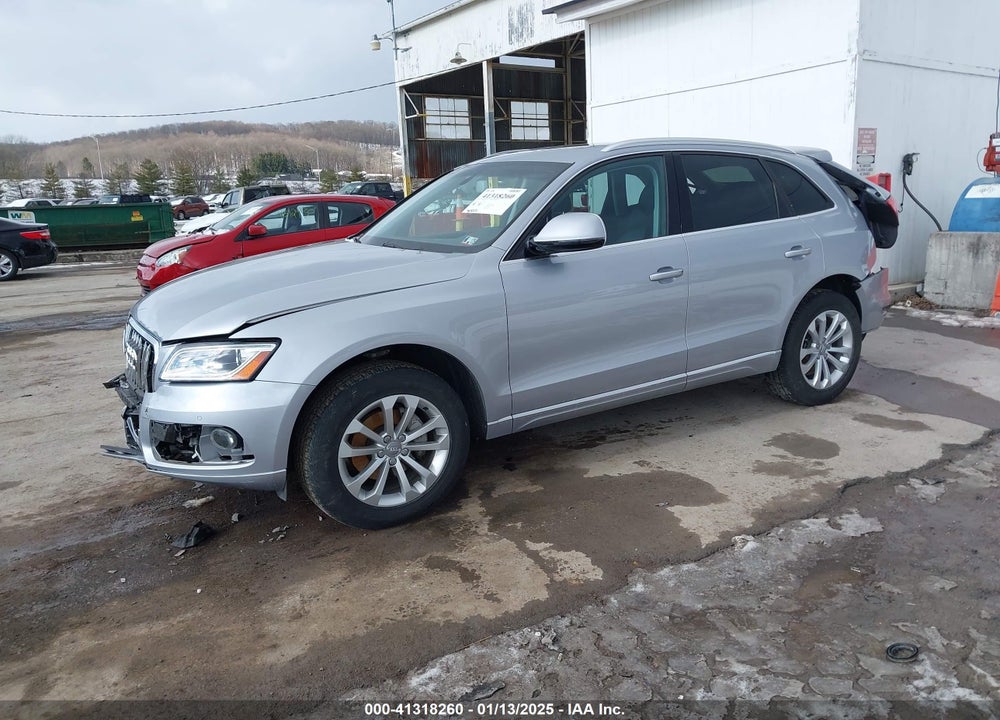 2015 AUDI Q5 VIN: WA1LFAFP3FA135069