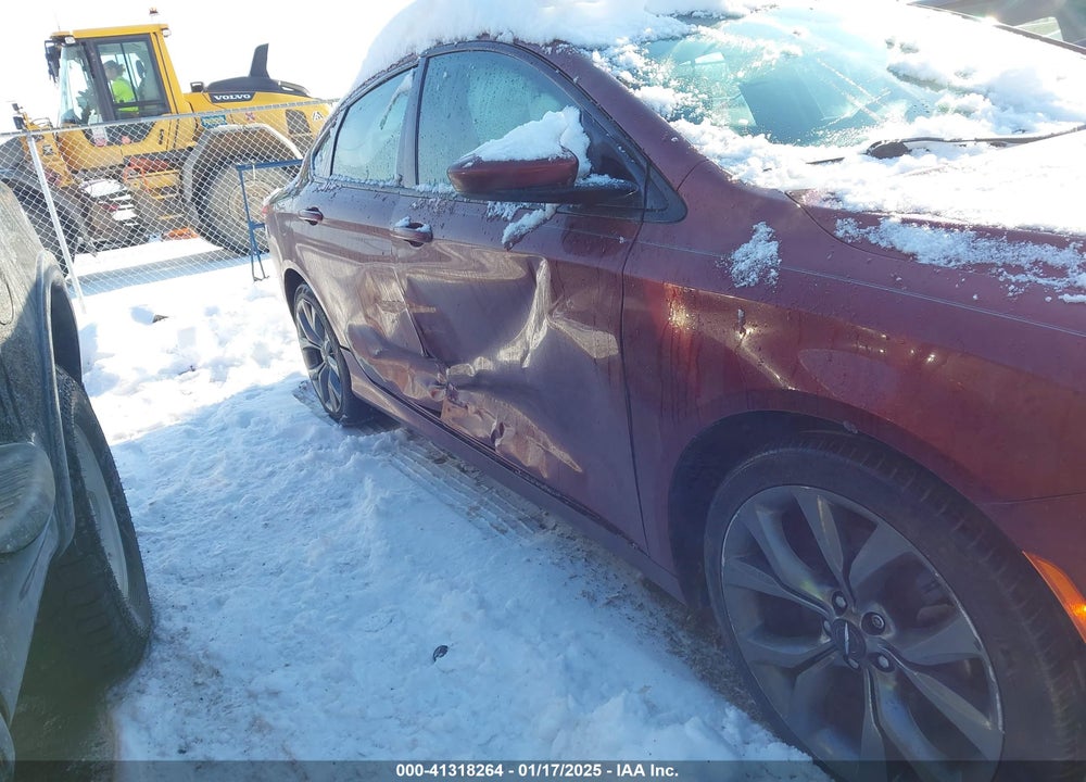 2015 CHRYSLER 200 VIN: 1C3CCCBG3FN525862