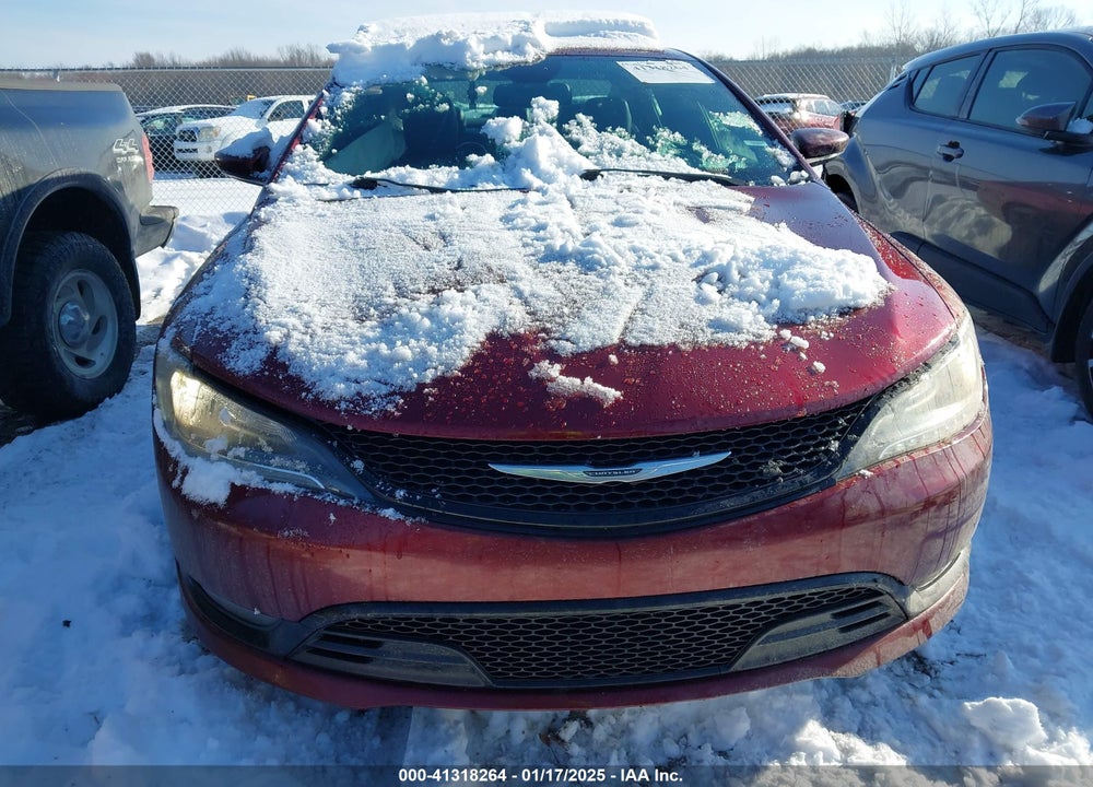 2015 CHRYSLER 200 VIN: 1C3CCCBG3FN525862