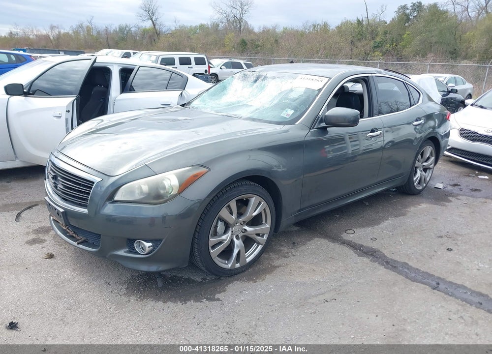2012 INFINITI M37 VIN: JN1BY1AP1CM332242