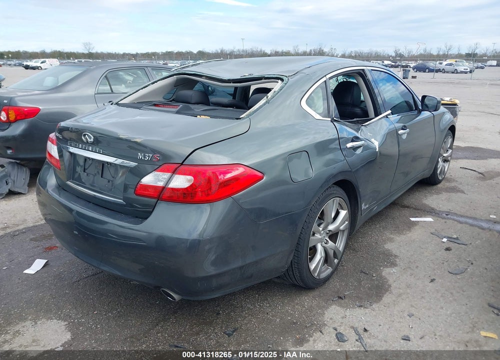 2012 INFINITI M37 VIN: JN1BY1AP1CM332242
