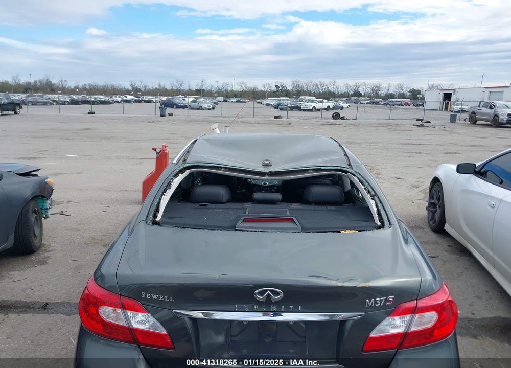 2012 INFINITI M37 VIN: JN1BY1AP1CM332242