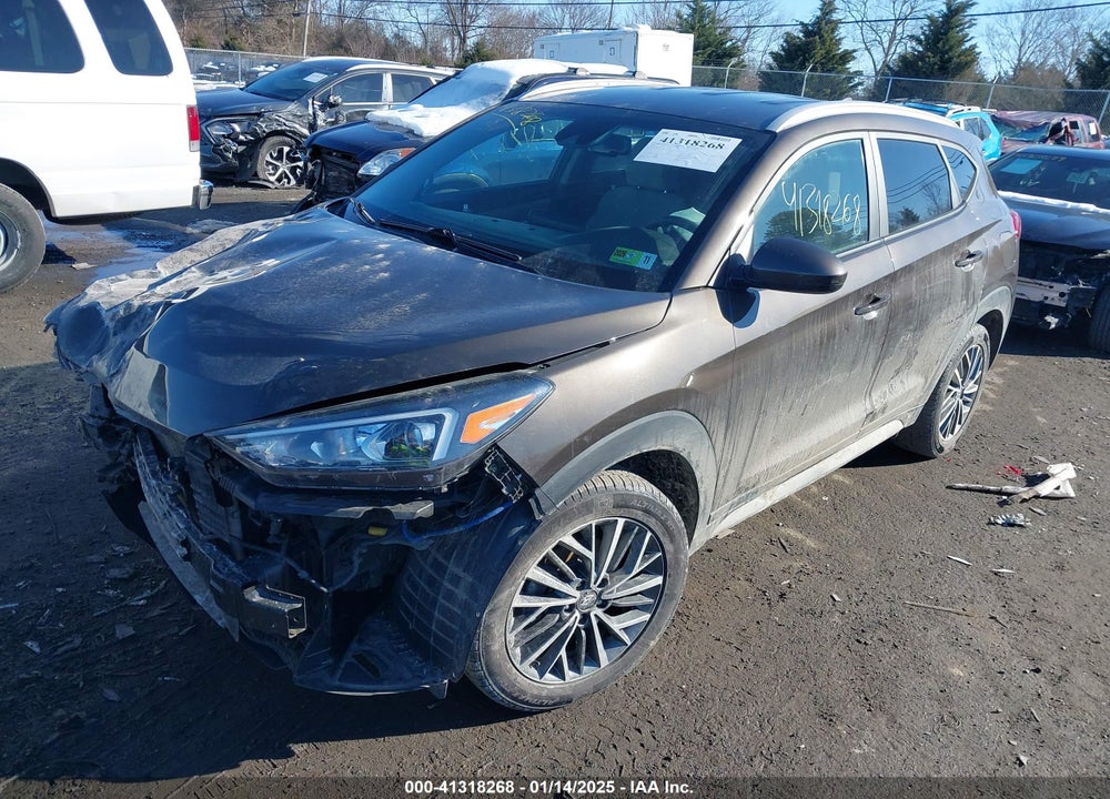 2020 HYUNDAI TUCSON SEL VIN: KM8J3CAL3LU164311