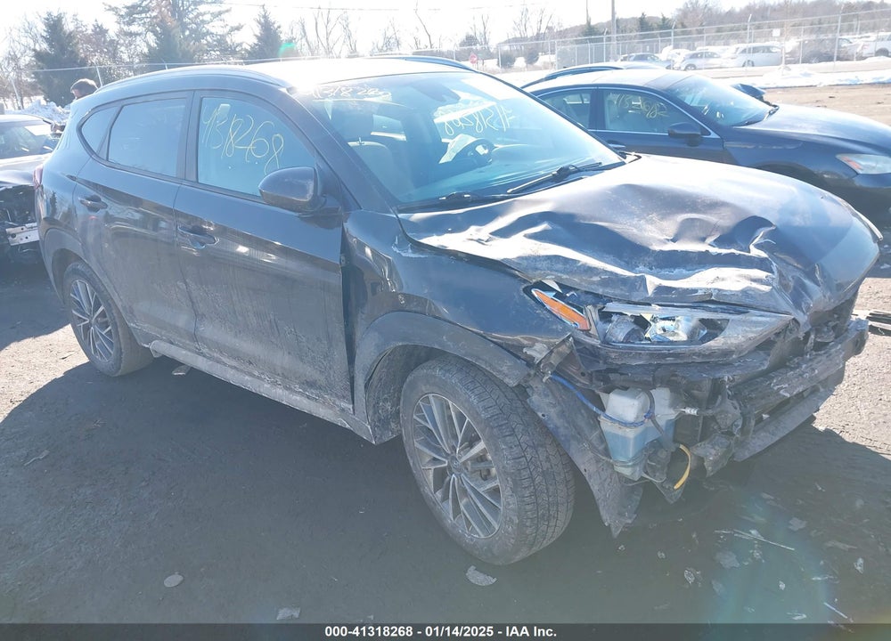 2020 HYUNDAI TUCSON SEL VIN: KM8J3CAL3LU164311