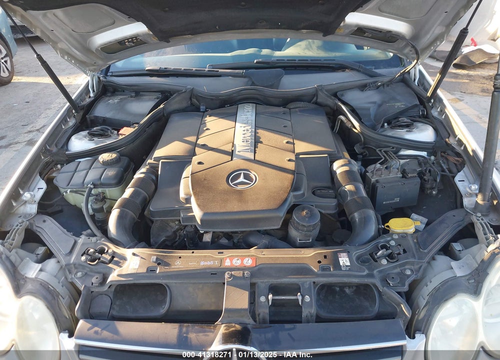2004 MERCEDES-BENZ CLK 500 VIN: WDBTK75G64T030550