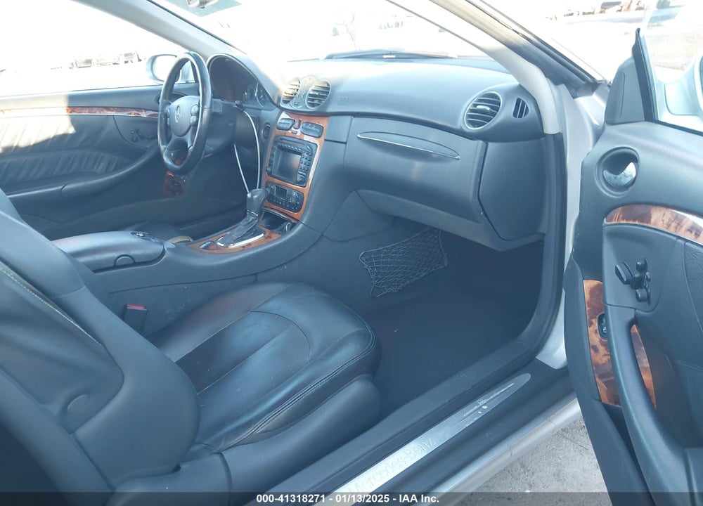 2004 MERCEDES-BENZ CLK 500 VIN: WDBTK75G64T030550