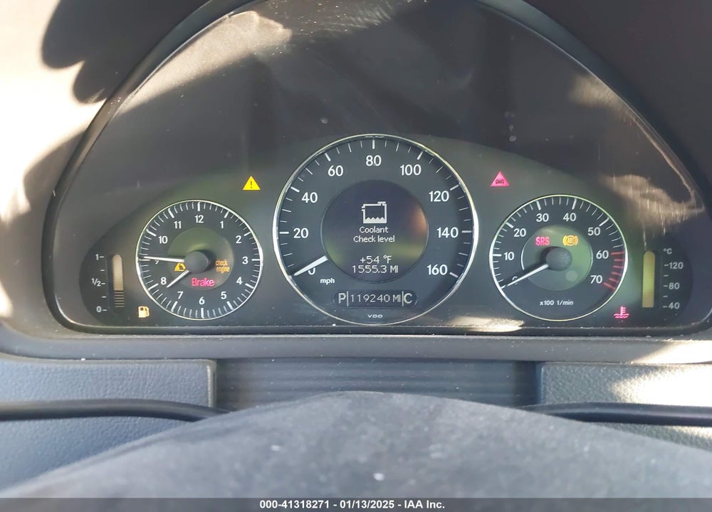 2004 MERCEDES-BENZ CLK 500 VIN: WDBTK75G64T030550