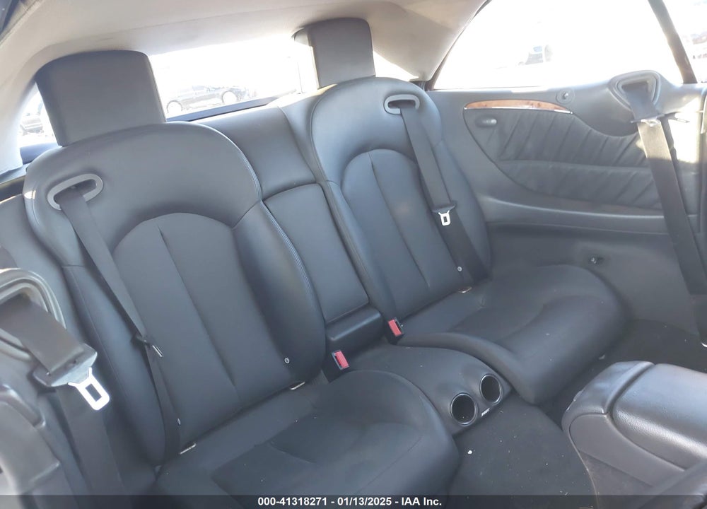 2004 MERCEDES-BENZ CLK 500 VIN: WDBTK75G64T030550