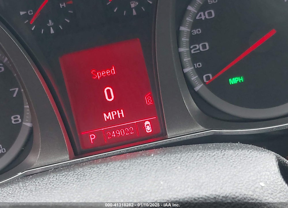2011 GMC TERRAIN SLT-1 VIN: 2CTFLUE55B6416749