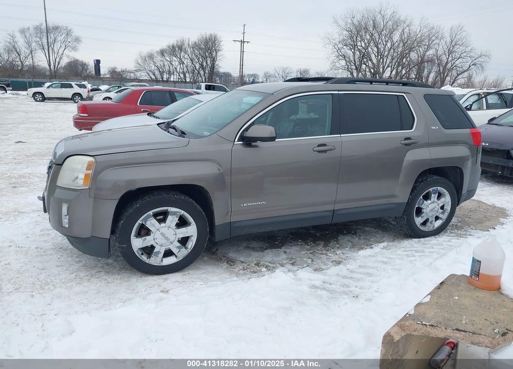 2011 GMC TERRAIN SLT-1 VIN: 2CTFLUE55B6416749