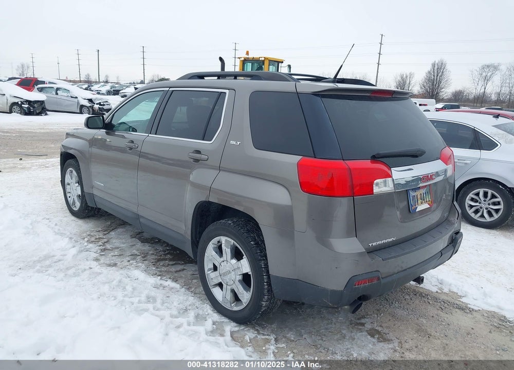2011 GMC TERRAIN SLT-1 VIN: 2CTFLUE55B6416749
