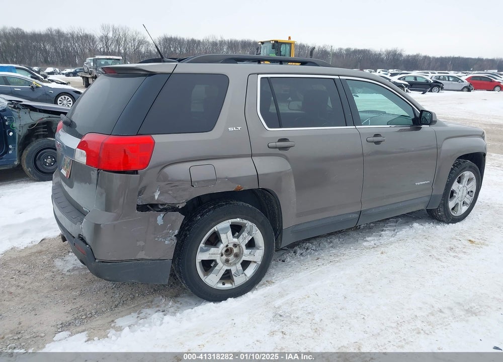 2011 GMC TERRAIN SLT-1 VIN: 2CTFLUE55B6416749