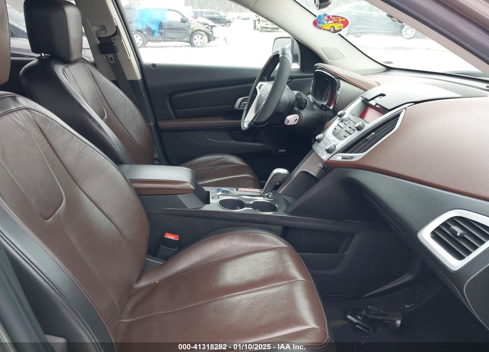 2011 GMC TERRAIN SLT-1 VIN: 2CTFLUE55B6416749