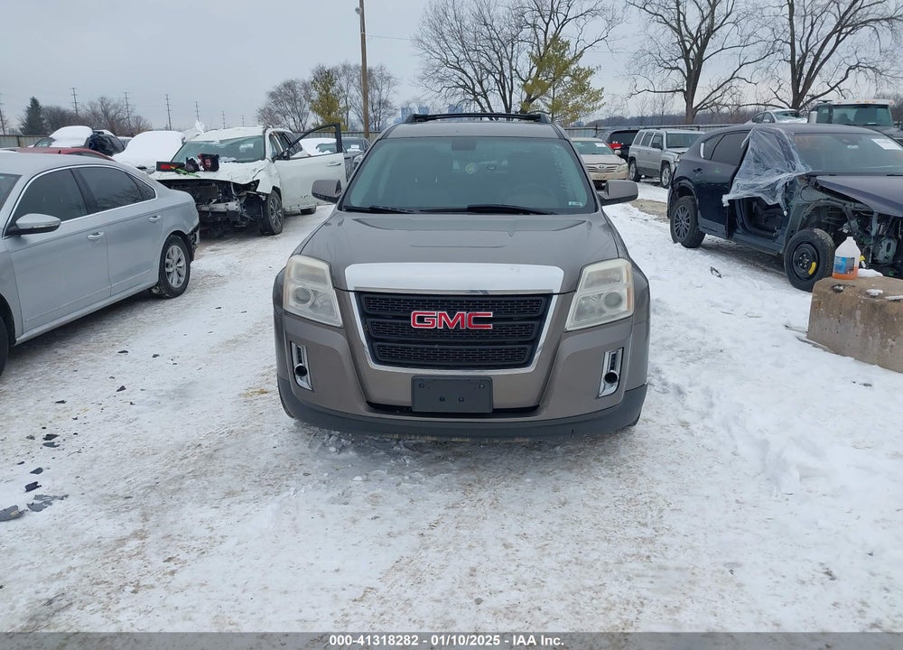 2011 GMC TERRAIN SLT-1 VIN: 2CTFLUE55B6416749