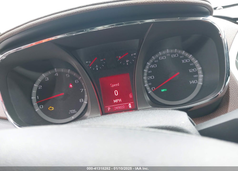 2011 GMC TERRAIN SLT-1 VIN: 2CTFLUE55B6416749
