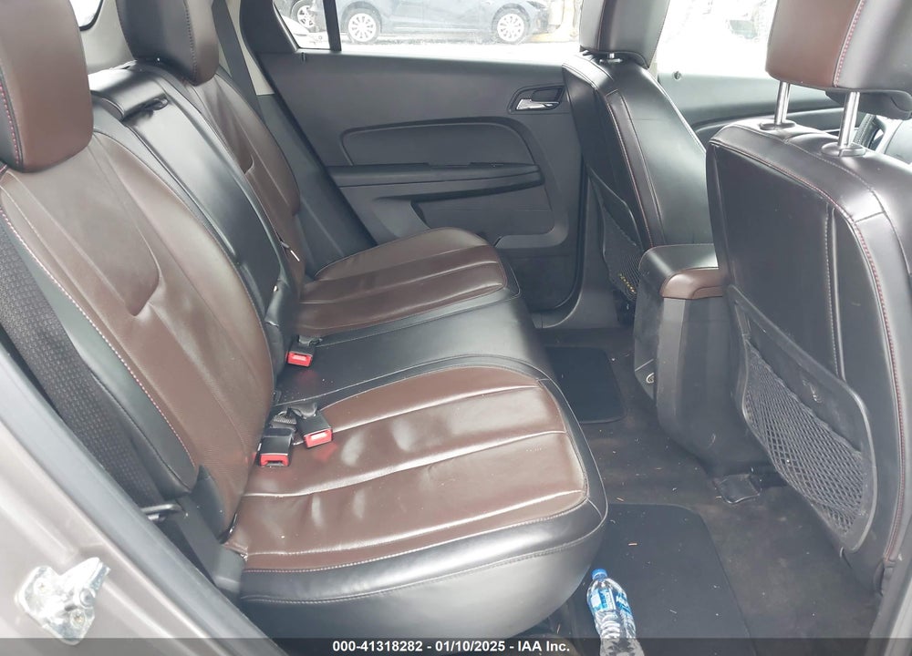 2011 GMC TERRAIN SLT-1 VIN: 2CTFLUE55B6416749