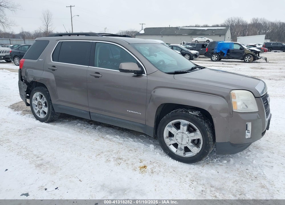 2011 GMC TERRAIN SLT-1 VIN: 2CTFLUE55B6416749