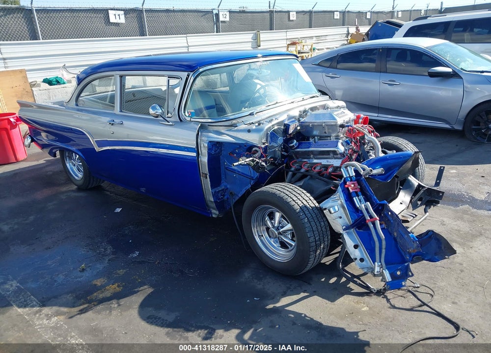 1957 FORD CUSTOM VIN: A7LG200668