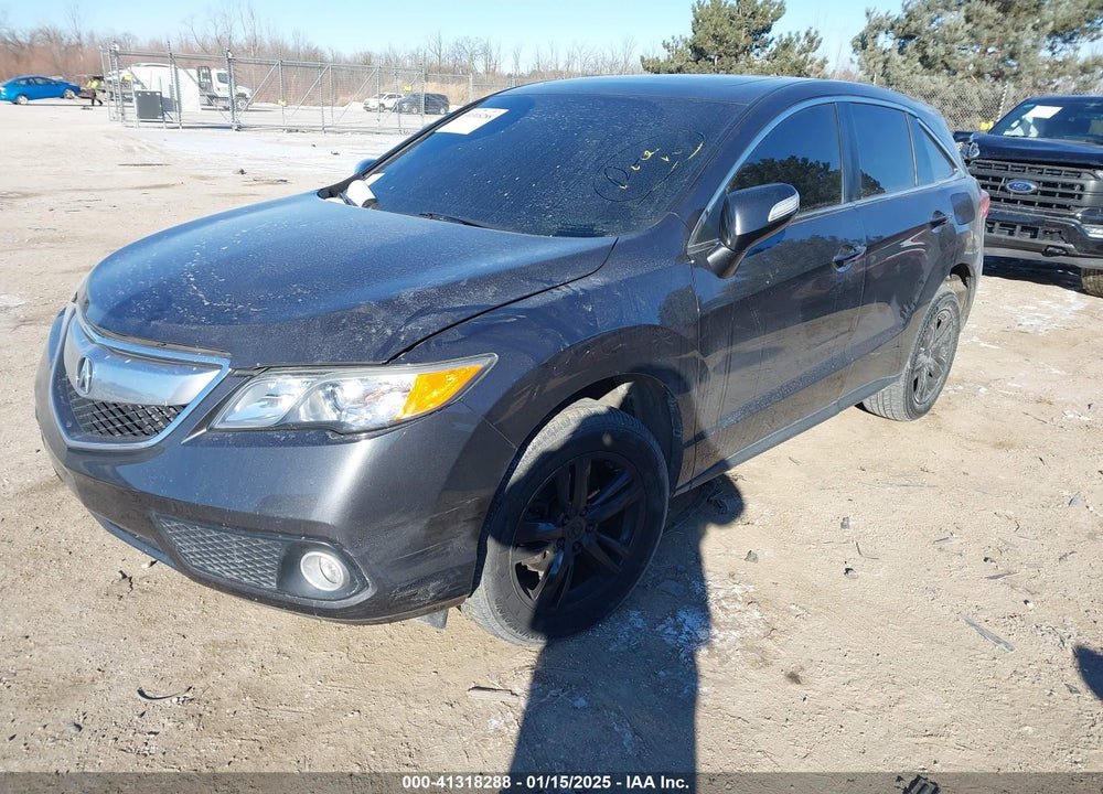 2015 ACURA RDX VIN: 5J8TB4H55FL001622
