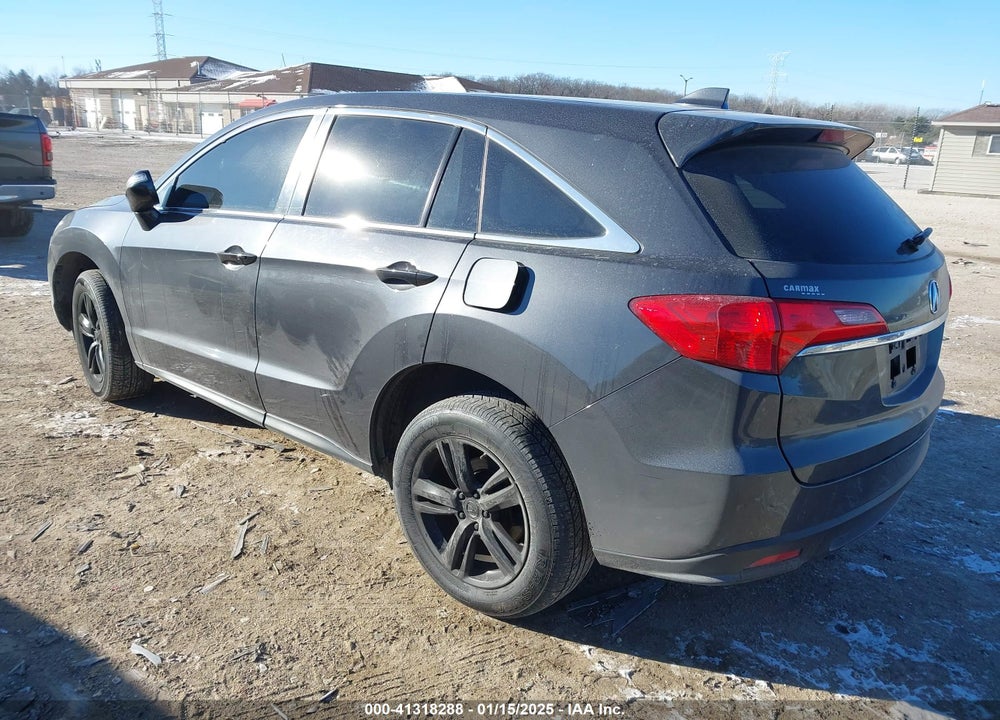 2015 ACURA RDX VIN: 5J8TB4H55FL001622