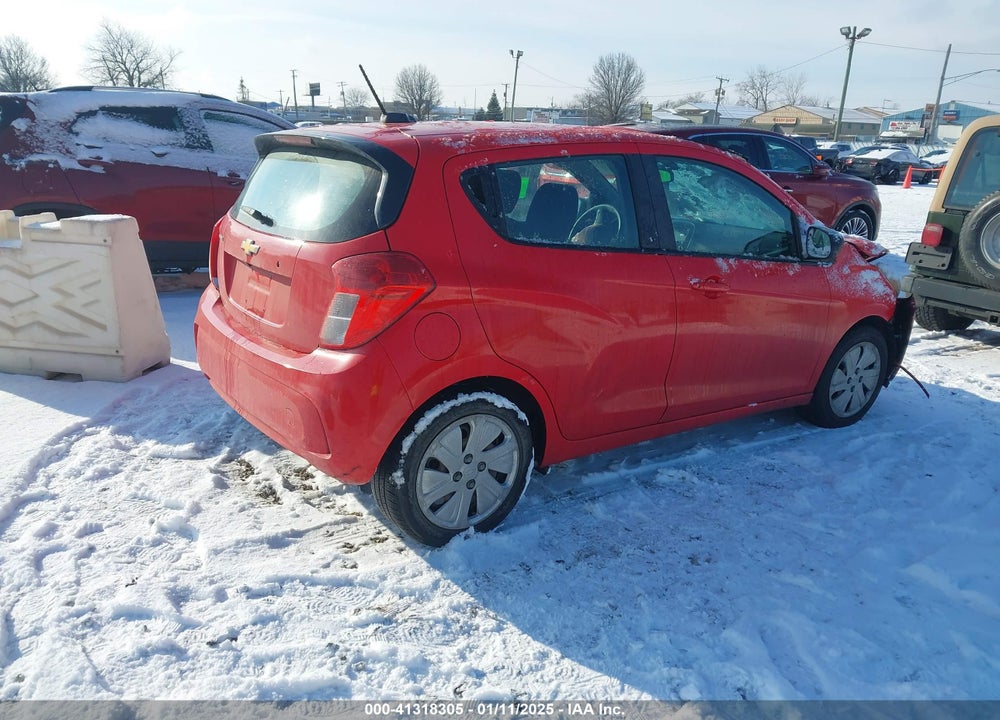 2017 CHEVROLET SPARK VIN: KL8CB6SA4HC709338