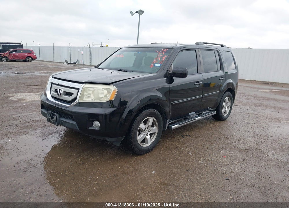 2009 HONDA PILOT EX-L VIN: 5FNYF38569B001154