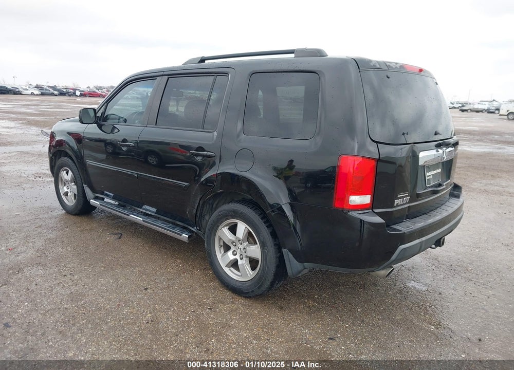 2009 HONDA PILOT EX-L VIN: 5FNYF38569B001154