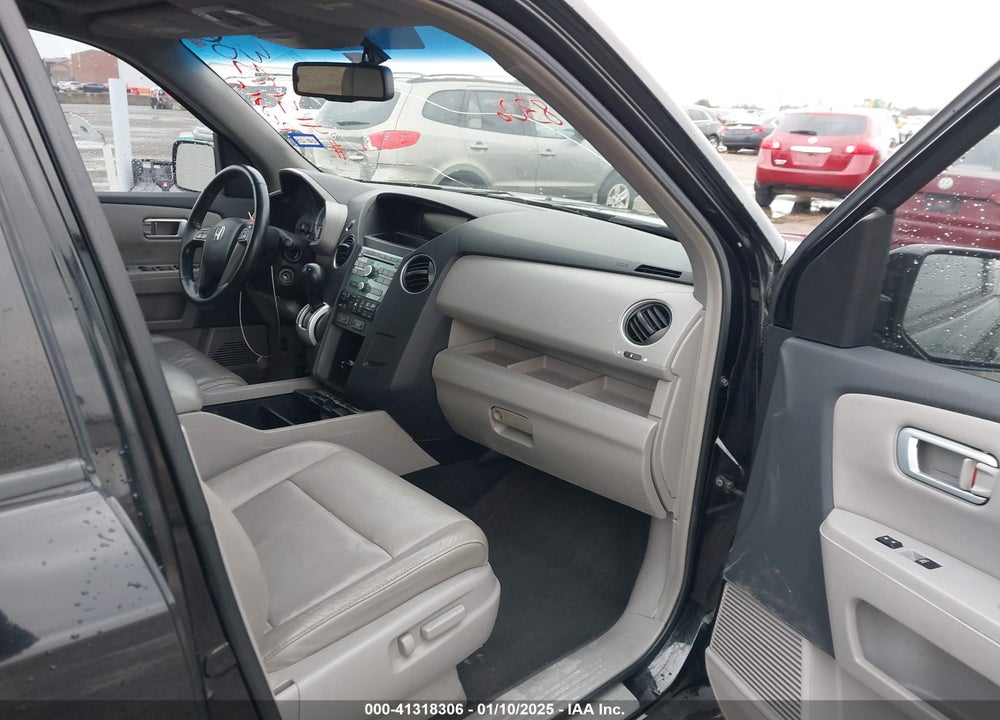 2009 HONDA PILOT EX-L VIN: 5FNYF38569B001154