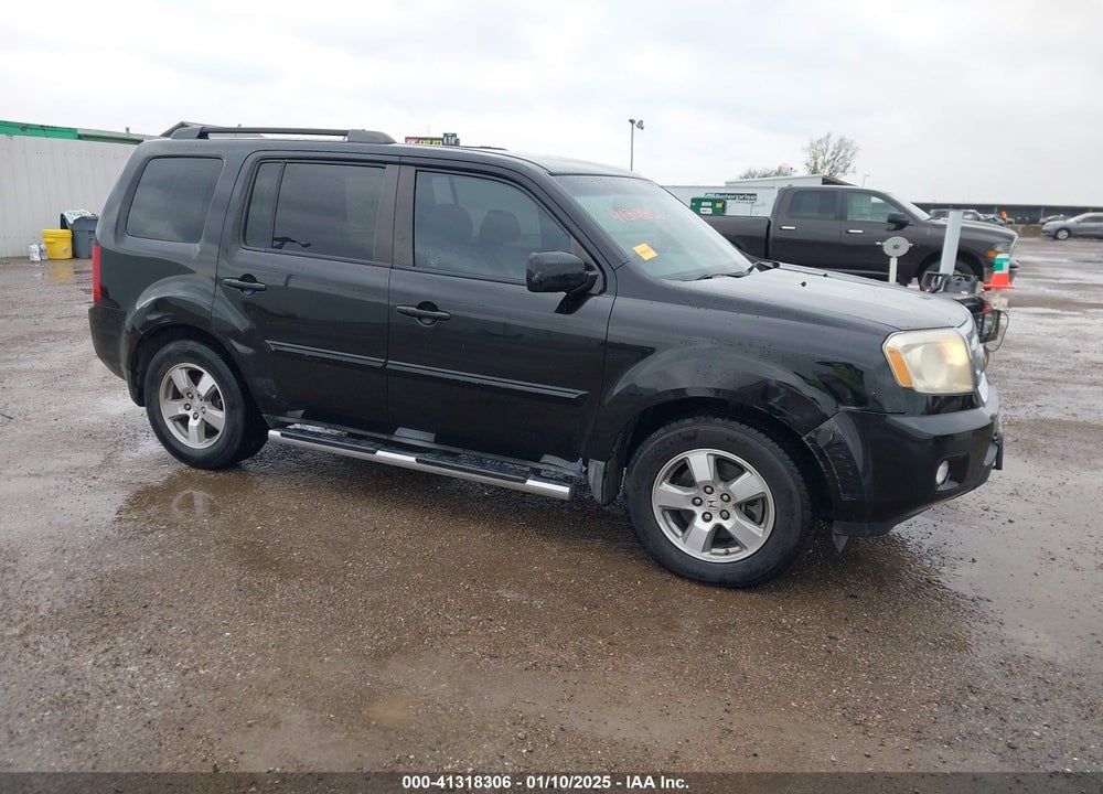 2009 HONDA PILOT EX-L VIN: 5FNYF38569B001154